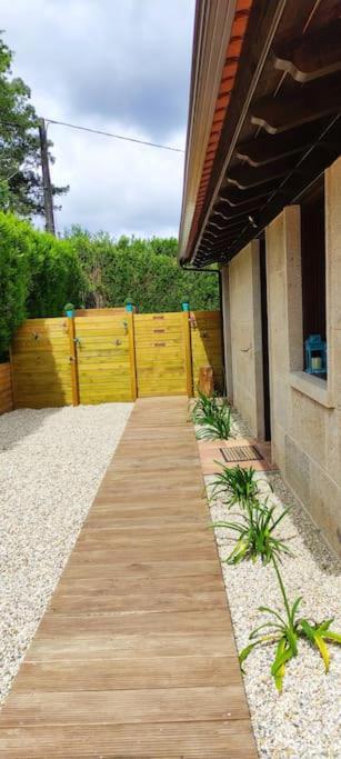 Casa Nueva De Vigo Rural Mos Con Jacuzzi Y Chimenea Para Escapada Romantica מראה חיצוני תמונה