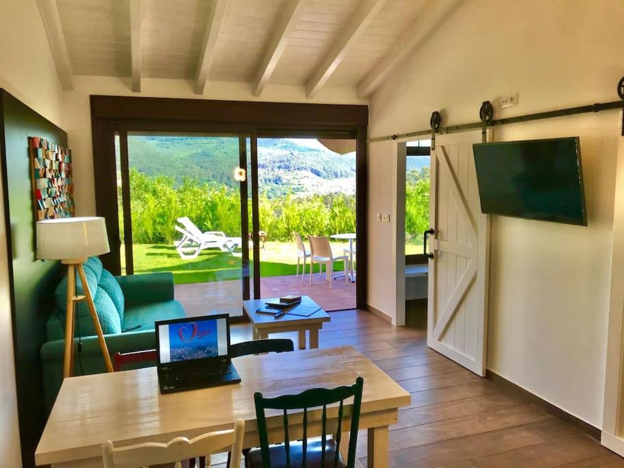 Casa Nueva De Vigo Rural Mos Con Jacuzzi Y Chimenea Para Escapada Romantica מראה חיצוני תמונה