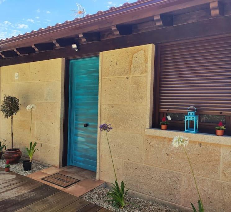 Casa Nueva De Vigo Rural Mos Con Jacuzzi Y Chimenea Para Escapada Romantica מראה חיצוני תמונה