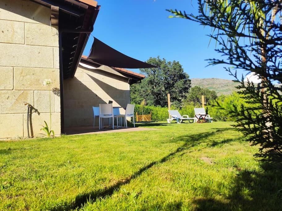 Casa Nueva De Vigo Rural Mos Con Jacuzzi Y Chimenea Para Escapada Romantica מראה חיצוני תמונה