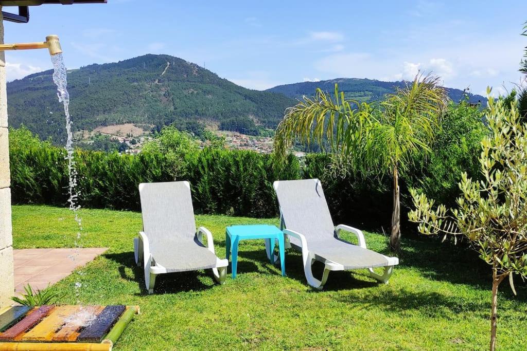 Casa Nueva De Vigo Rural Mos Con Jacuzzi Y Chimenea Para Escapada Romantica מראה חיצוני תמונה