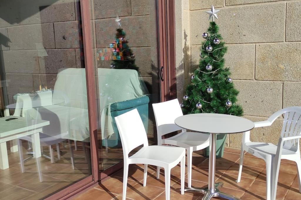 Casa Nueva De Vigo Rural Mos Con Jacuzzi Y Chimenea Para Escapada Romantica מראה חיצוני תמונה