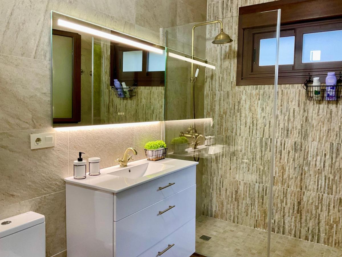 Casa Nueva De Vigo Rural Mos Con Jacuzzi Y Chimenea Para Escapada Romantica מראה חיצוני תמונה